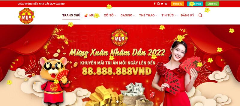 MU9 Casino - Nhà cái uy tín hàng đầu, số 1 Việt Nam